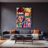 QR Pervy Boy NFT 16 BNB Edition 3 Wall Art