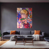 QR Pervy Boy NFT 13 BNB Edition Wall Art