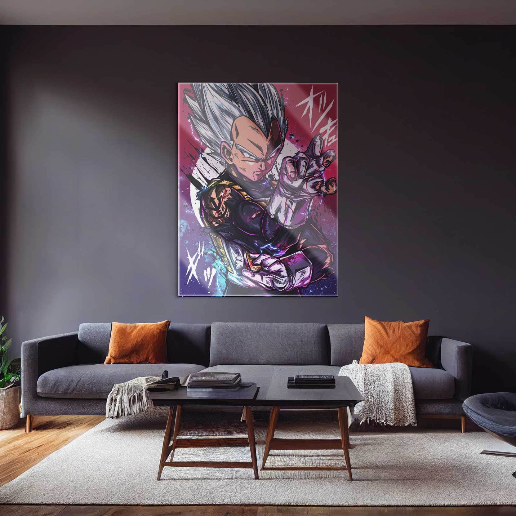 Vegeta Mastered Wall Art