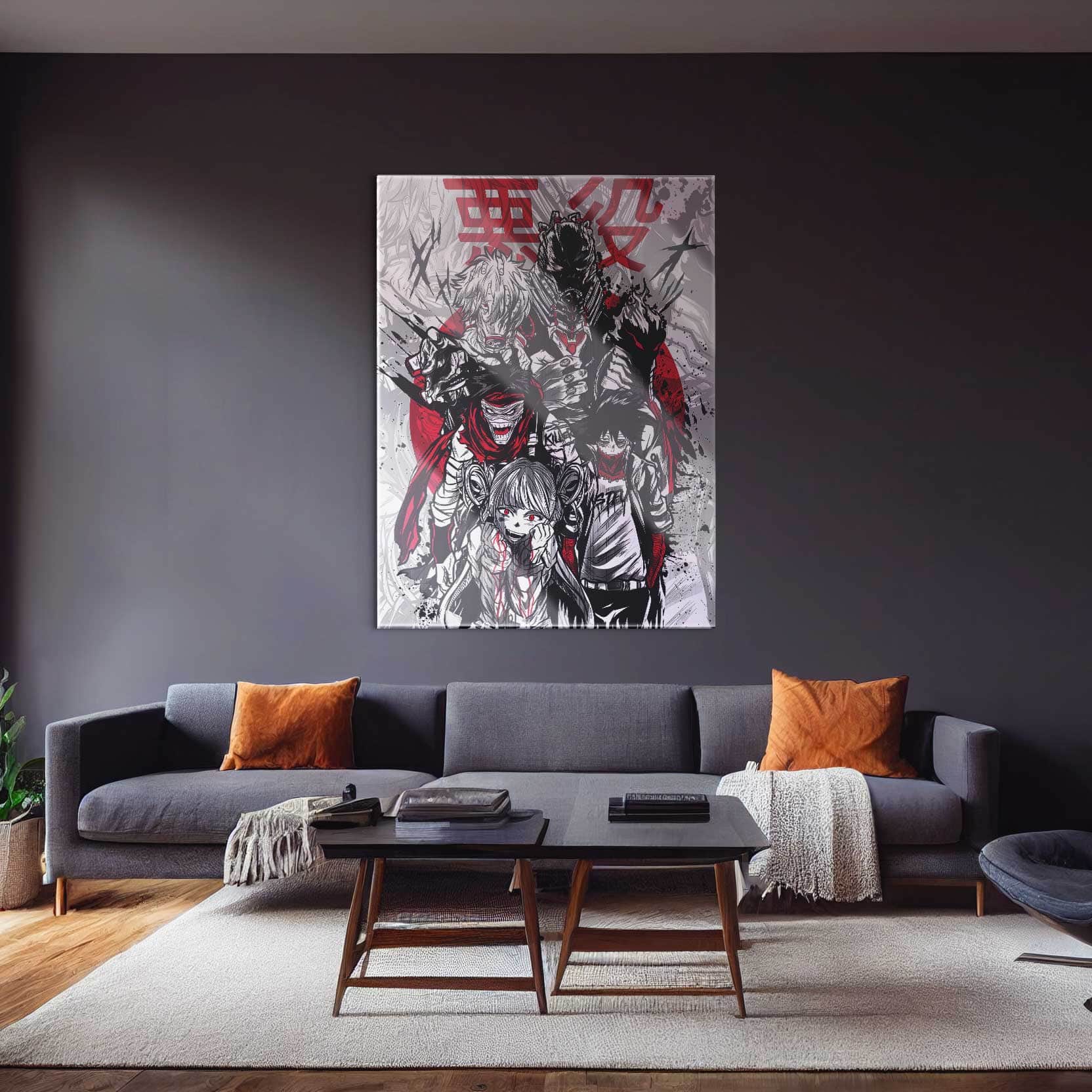 Underground Villains Wall Art