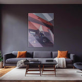 Spike X Wall Art