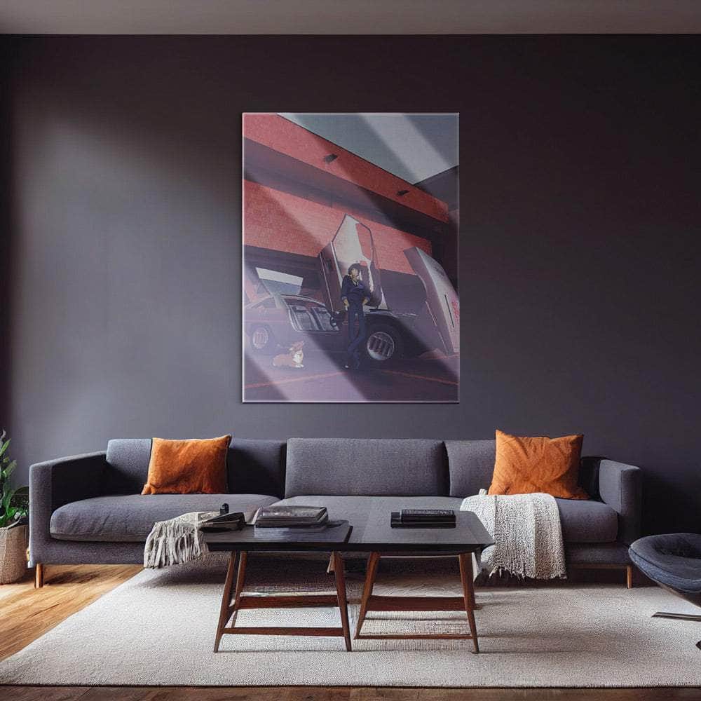 Spike X Wall Art