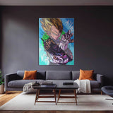 Vegeta SS Wall Art