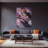 The 6 Path Warrior Wall Art
