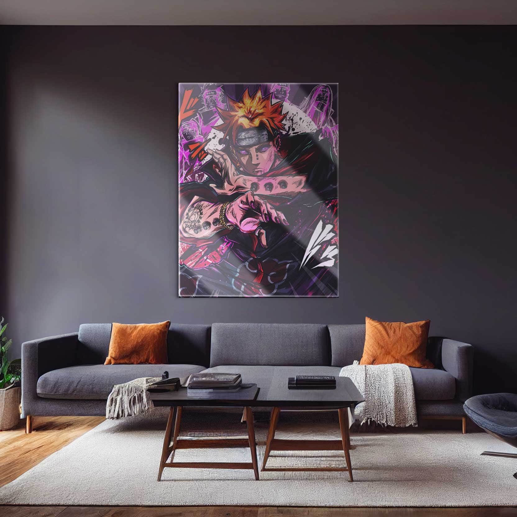 The 6 Path Warrior Wall Art