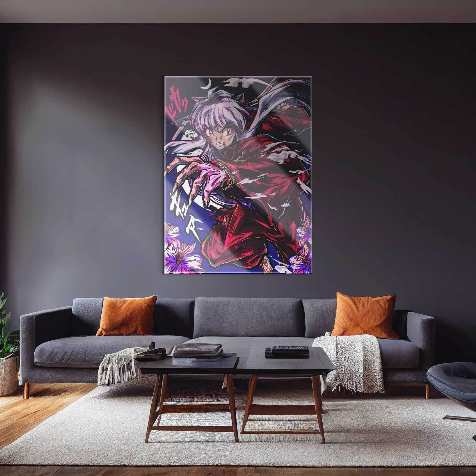 The Dog Demon Wall Art