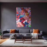 QR Pervy Boy NFT 11 Zapp Edition Wall Art