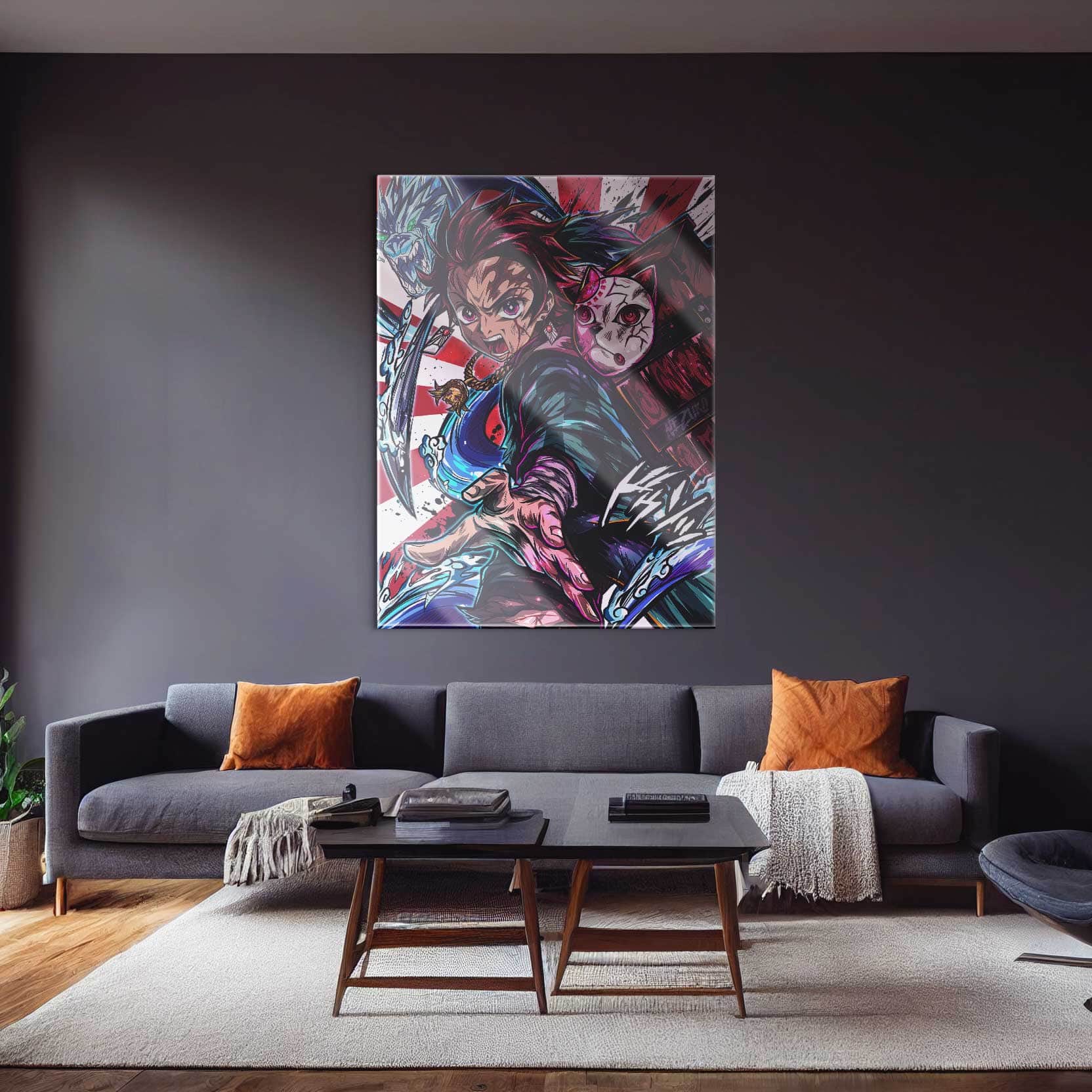 Water Breathing Wall Art
