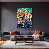 Thunderclap Wall Art