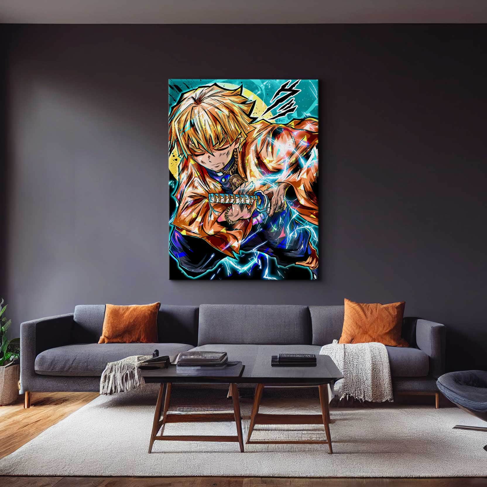 Thunderclap Wall Art
