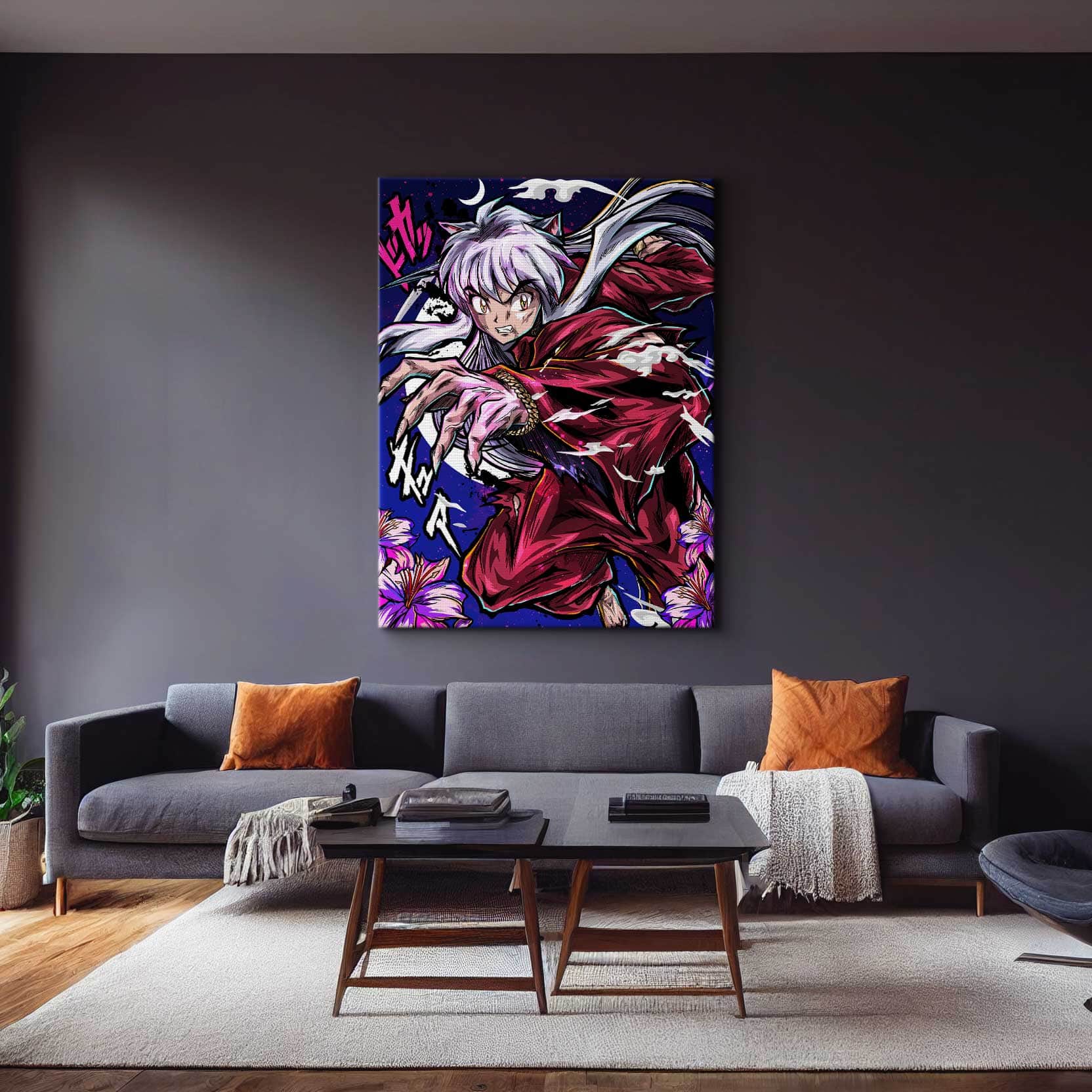 The Dog Demon Wall Art