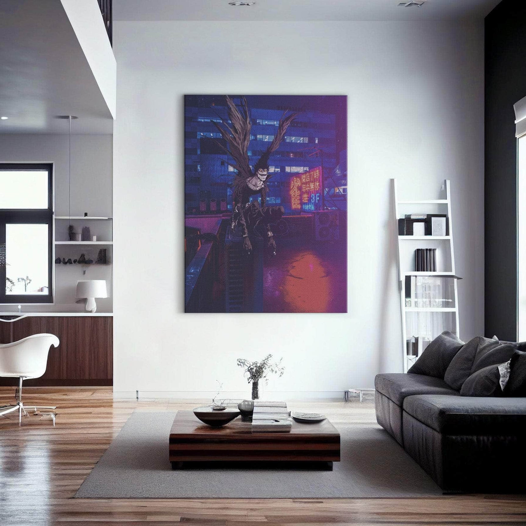 Ryuk Wall Art