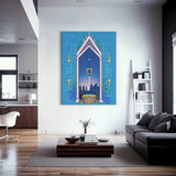 Kingdom Lofi Wall Art