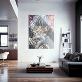 Jackie Chun Wall Art