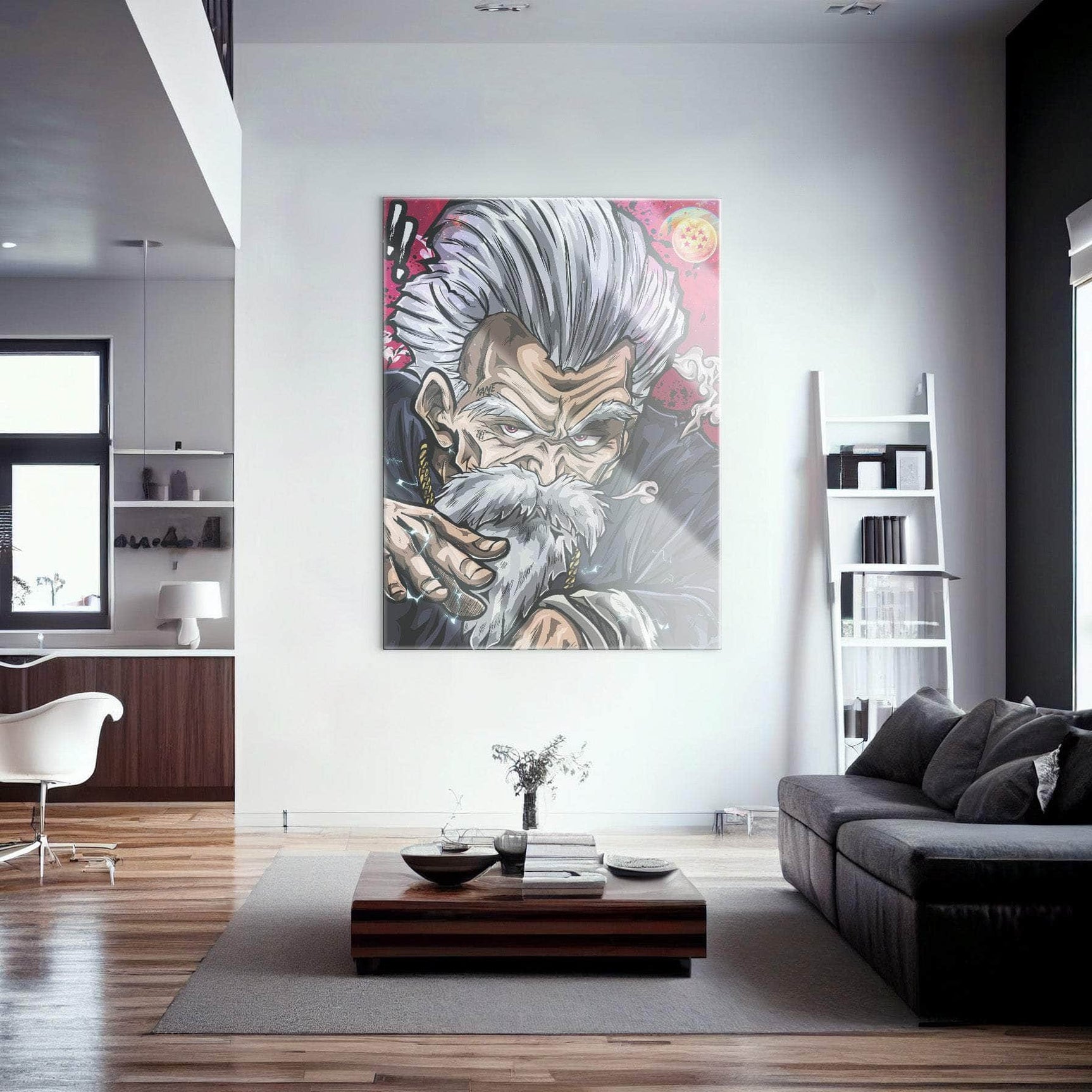 Jackie Chun Wall Art