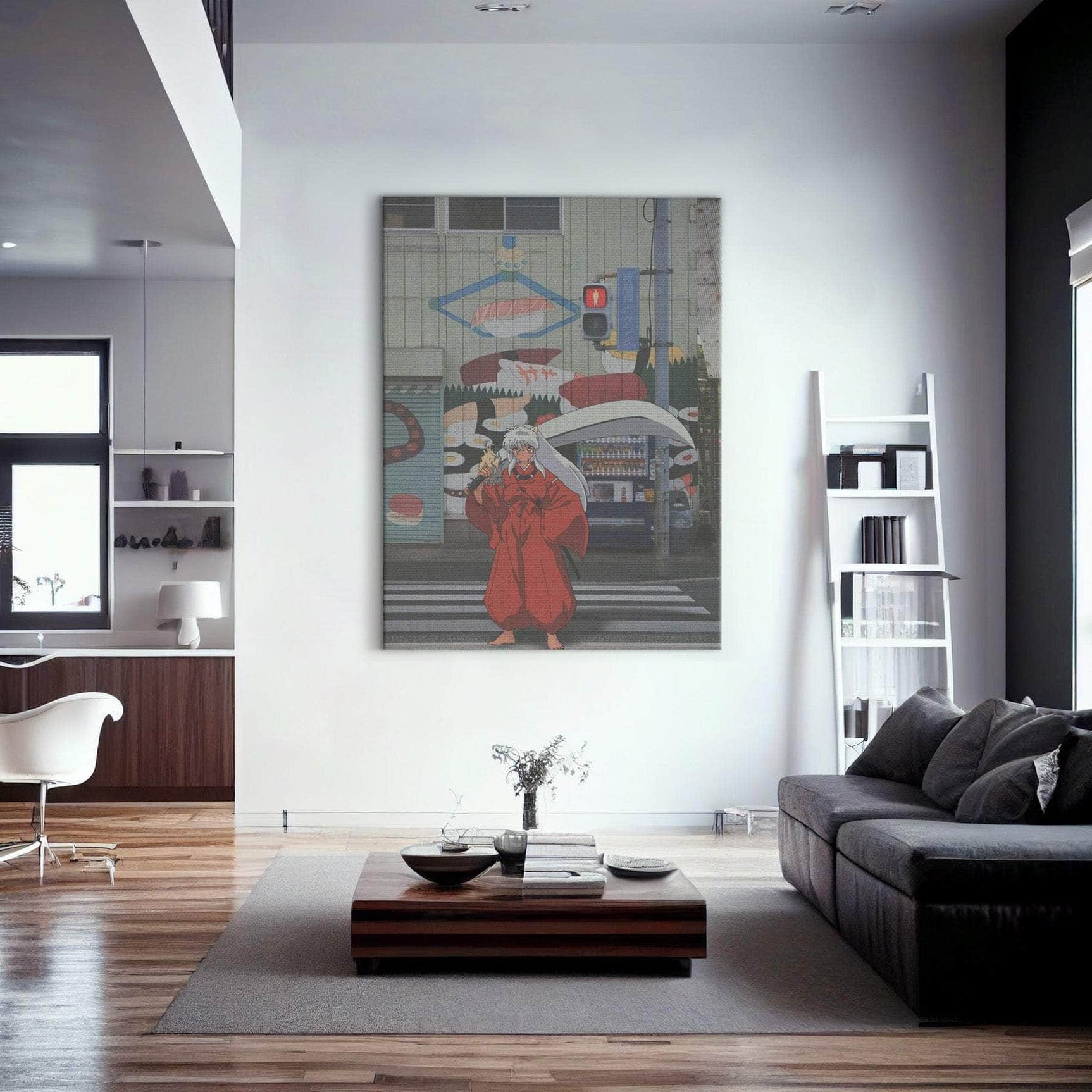 Inuyasha 冷気 Wall Art