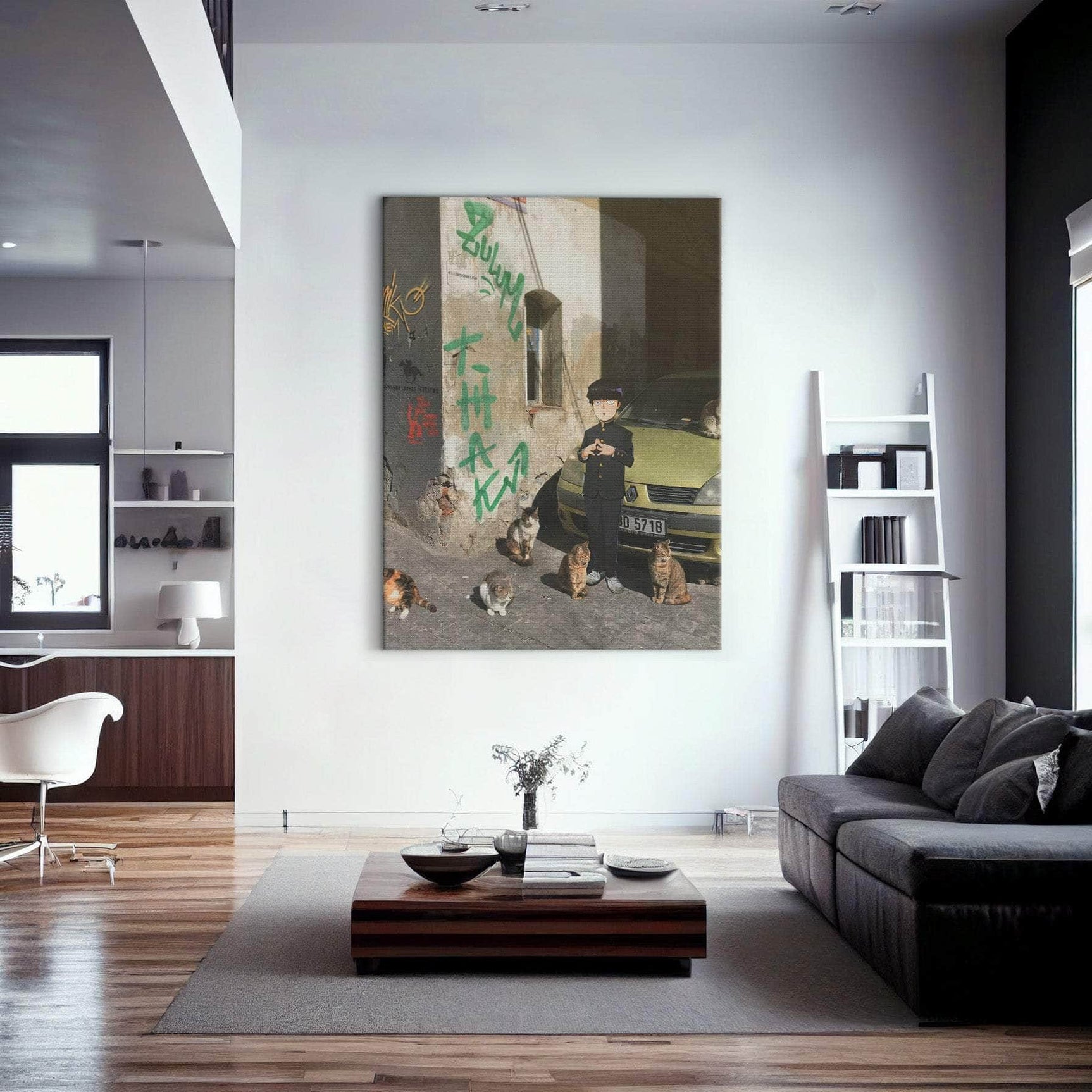 Mob and Cats Wall Art