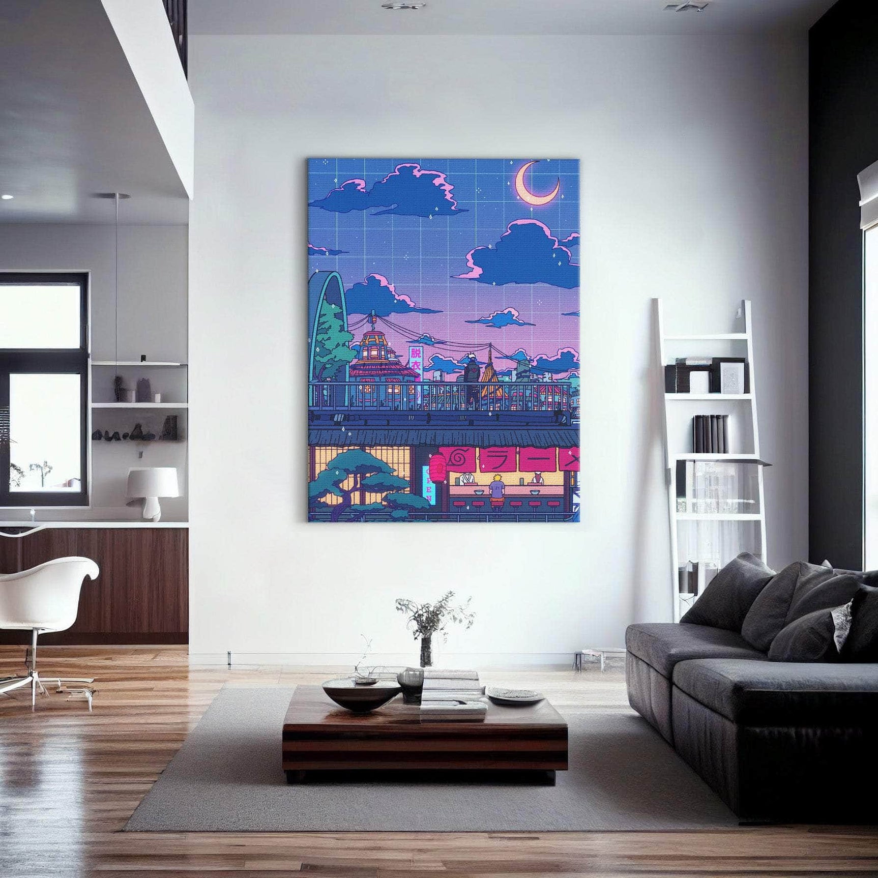 Ramen Village Wall Art