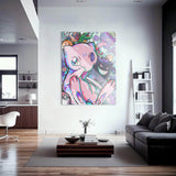 Renni Mew Wall Art