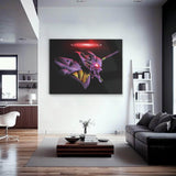 Rebuild Unit 01 Wall Art
