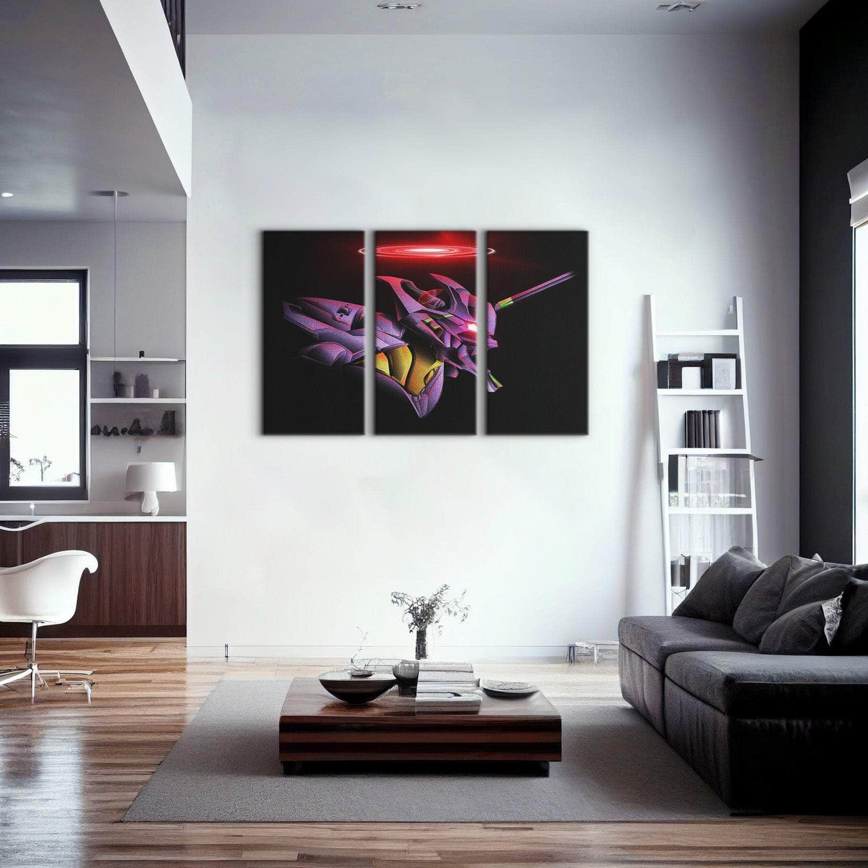Rebuild Unit 01 Wall Art