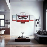 Shamshel Angel Wall Art