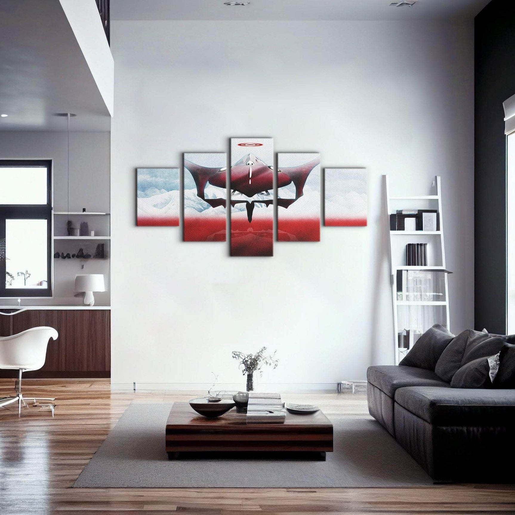 Shamshel Angel Wall Art