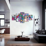 Crypto Bear West Wall Art