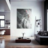 Fury of the Princess Wall Art