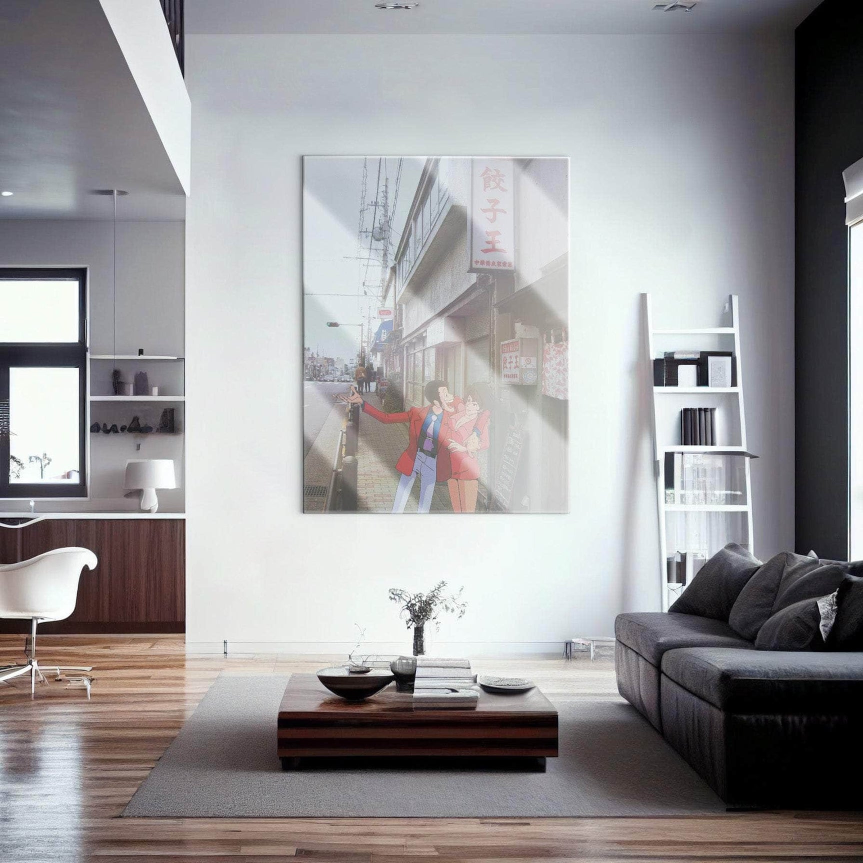 Lupin Wall Art