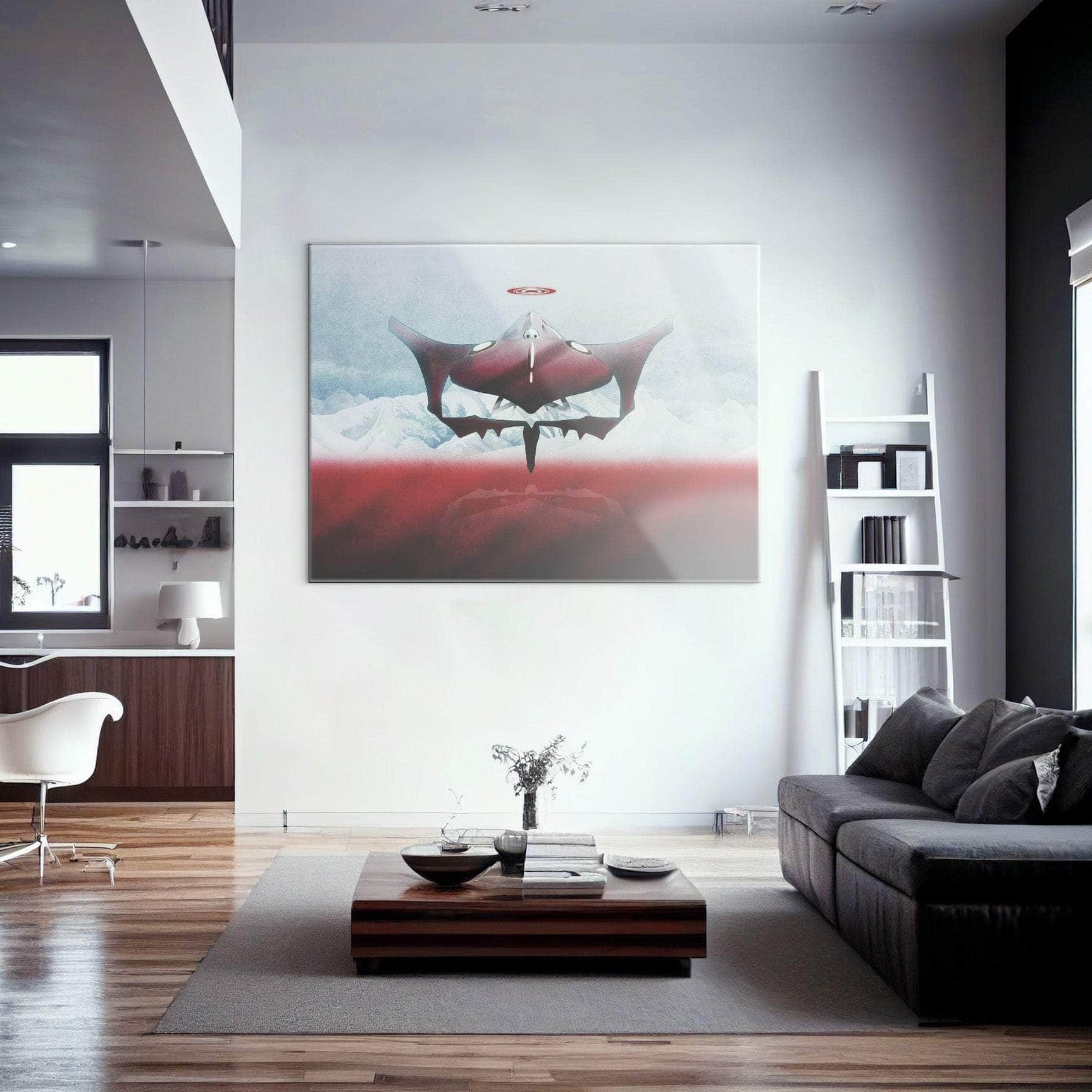 Shamshel Angel Wall Art