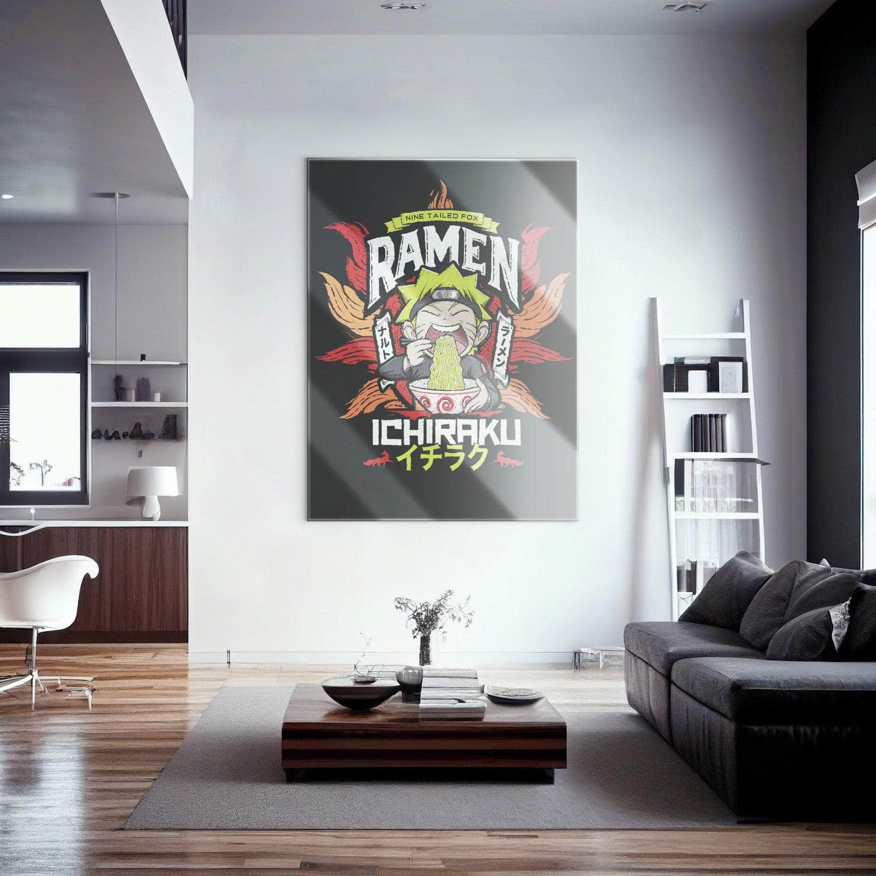 Ichiraku Ramen Wall Art
