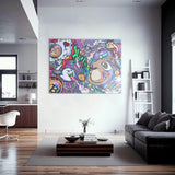 Crypto Bear West Wall Art