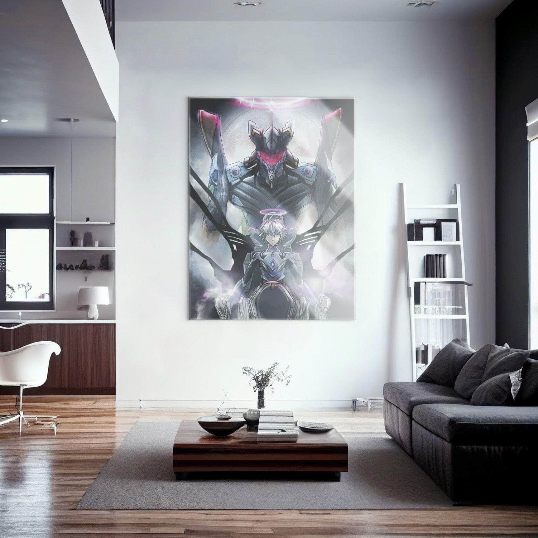 Kaworu Nagisa Wall Art