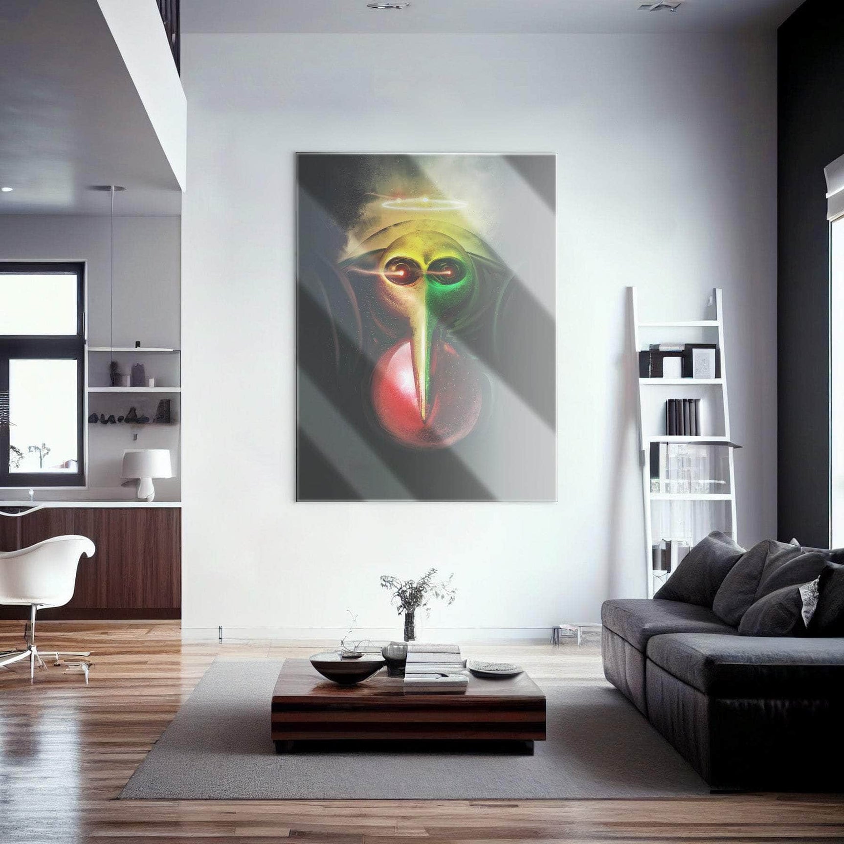 Sachiel Angel Wall Art