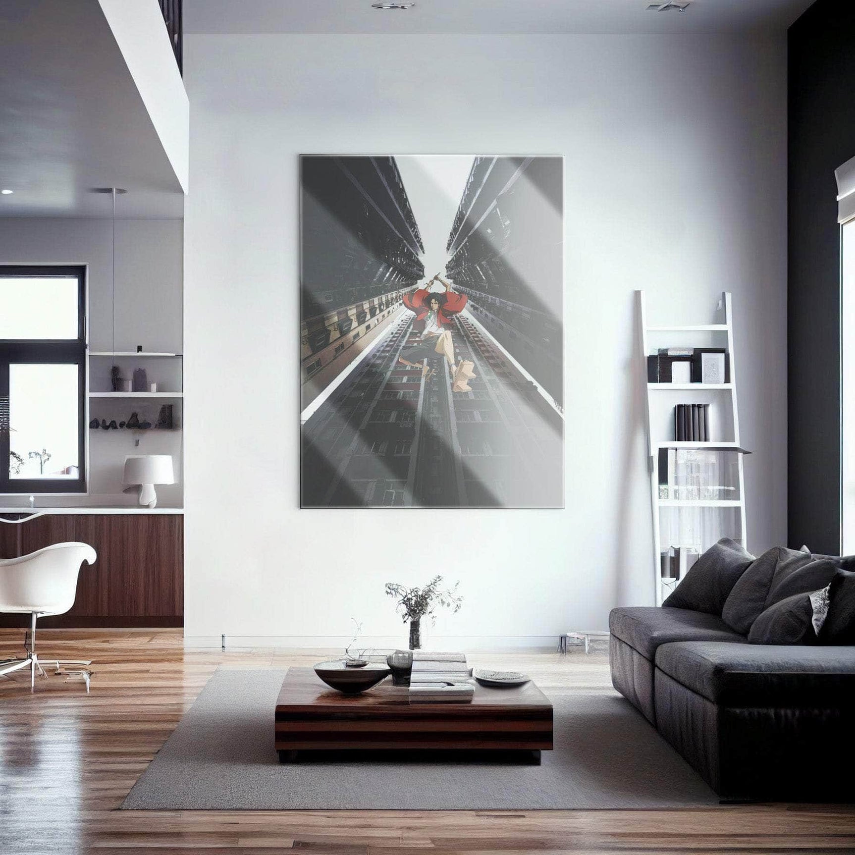 Mugen the Fall Wall Art
