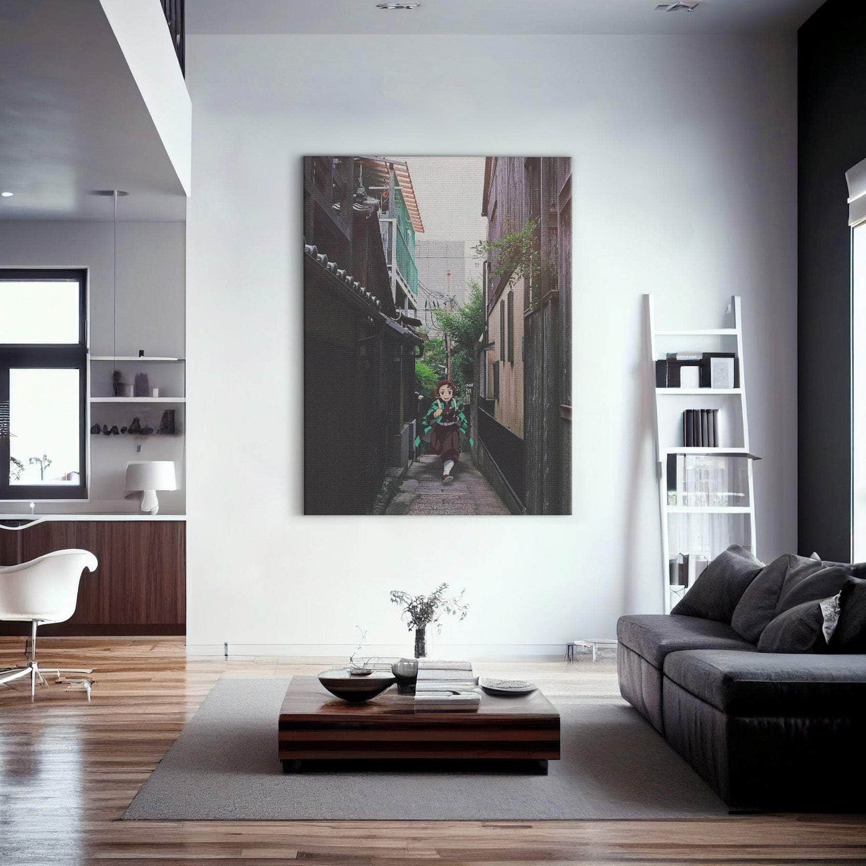 Tanjiro Wall Art