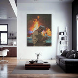 Scar Wall Art