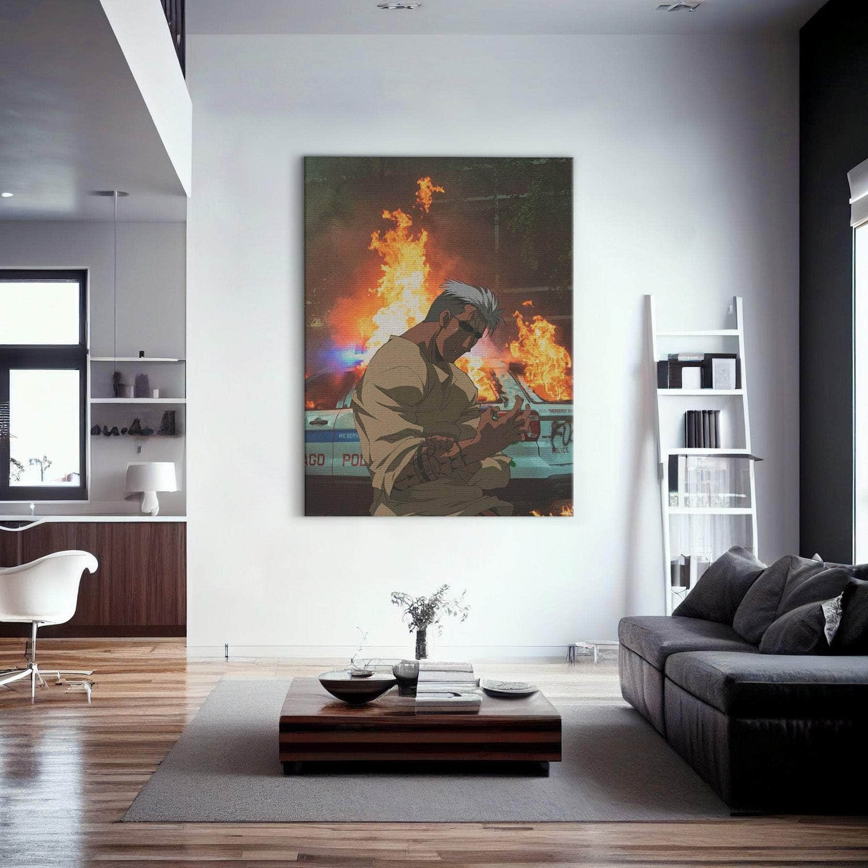 Scar Wall Art