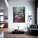 Evangelion Unit 01 Wall Art