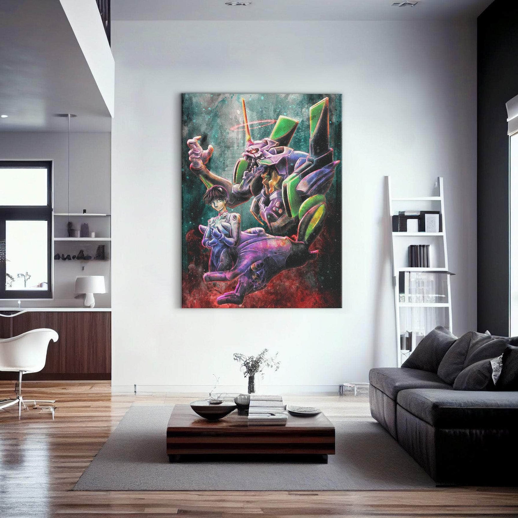 Evangelion Unit 01 Wall Art