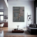 Gaara 愛 Wall Art