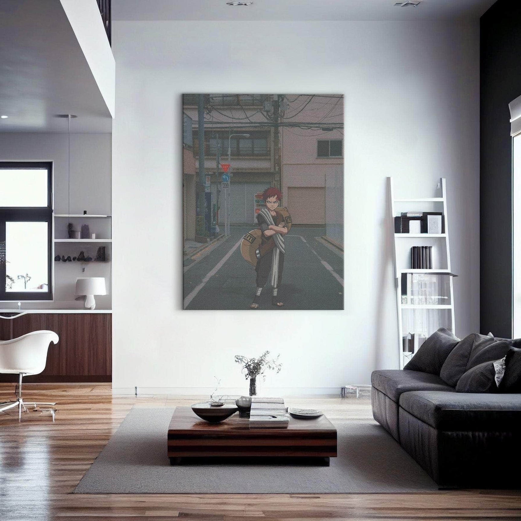 Gaara 愛 Wall Art