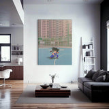 Kid Goku Wall Art