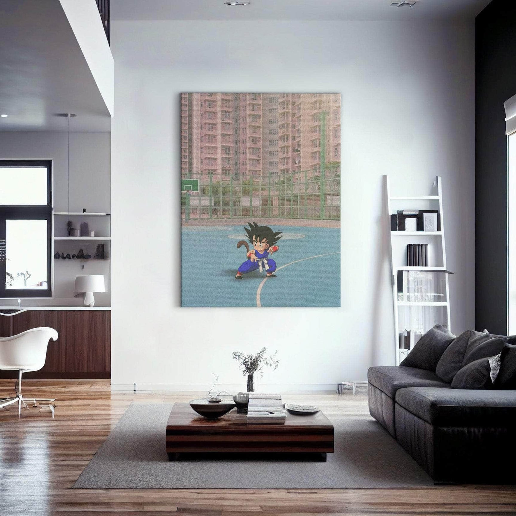Kid Goku Wall Art