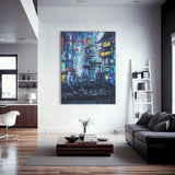 Cyberpunk City Wall Art