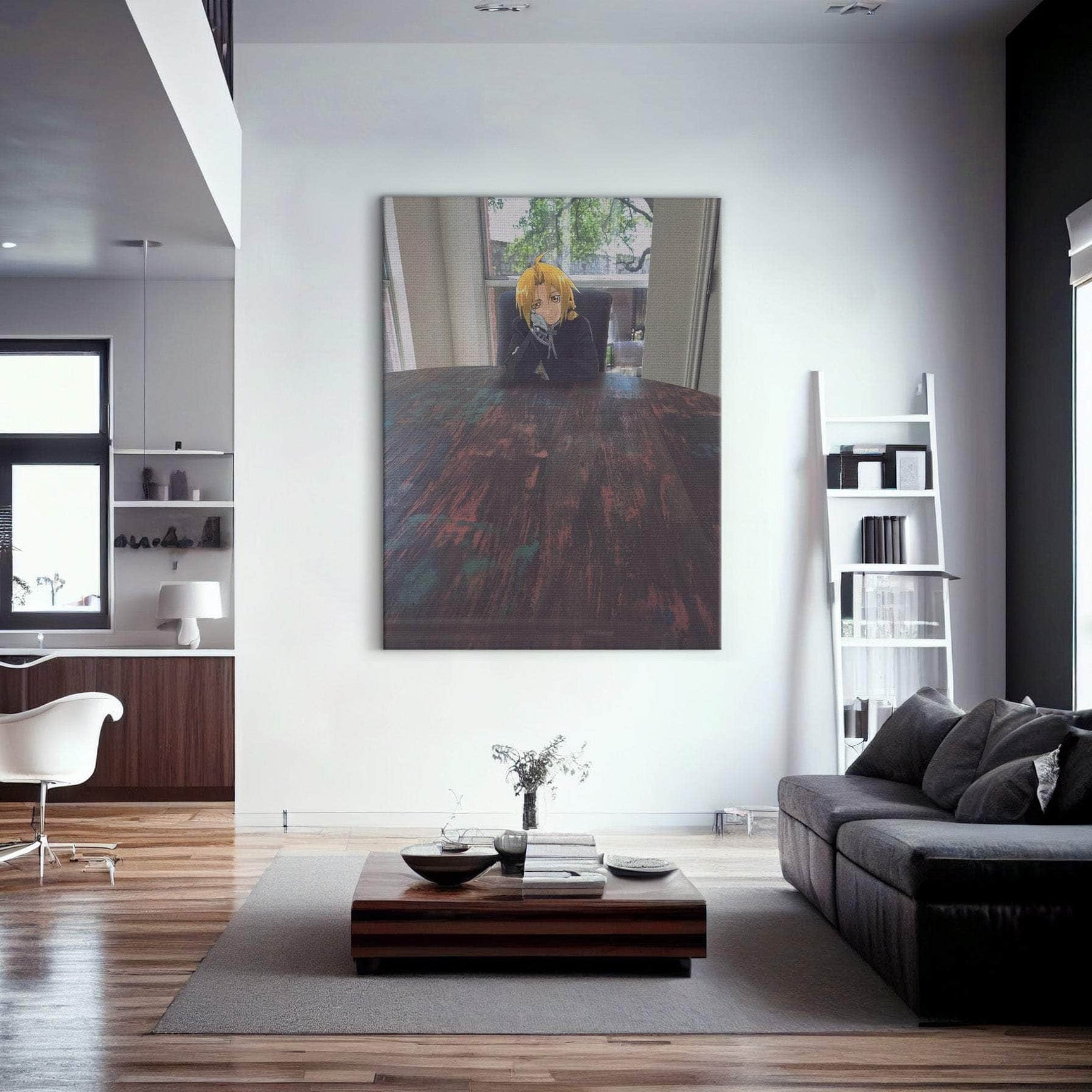 Edward Elric Wall Art