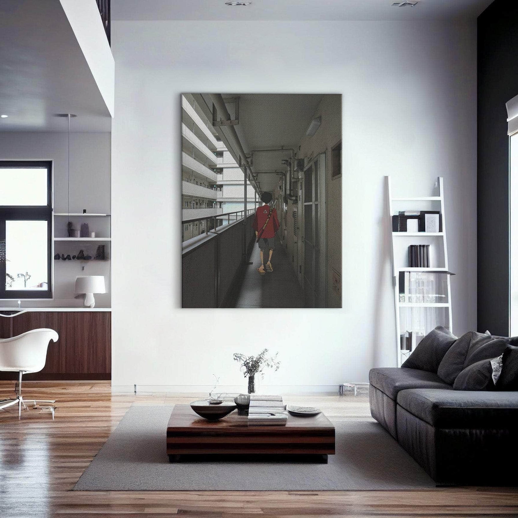 Leave Mugen Alone Wall Art