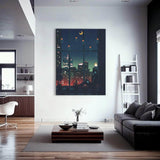 A Quiet Night Wall Art