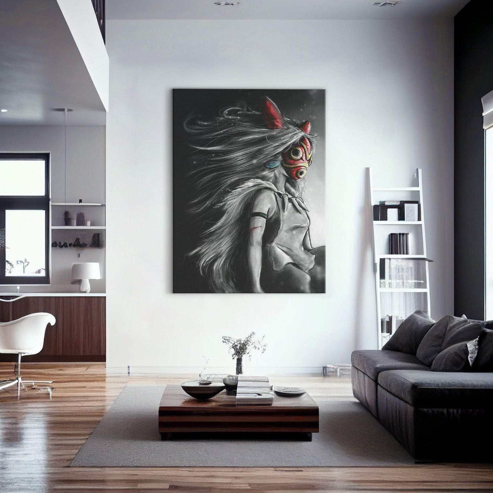 Fury of the Princess Wall Art